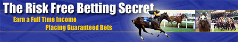 The Risk Free Betting Secret